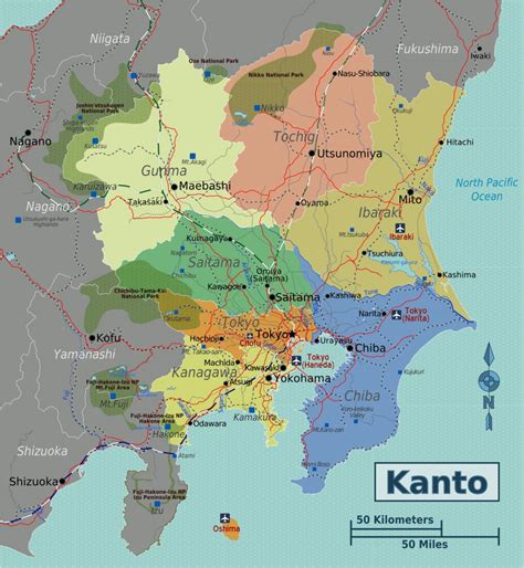 Kantō region .